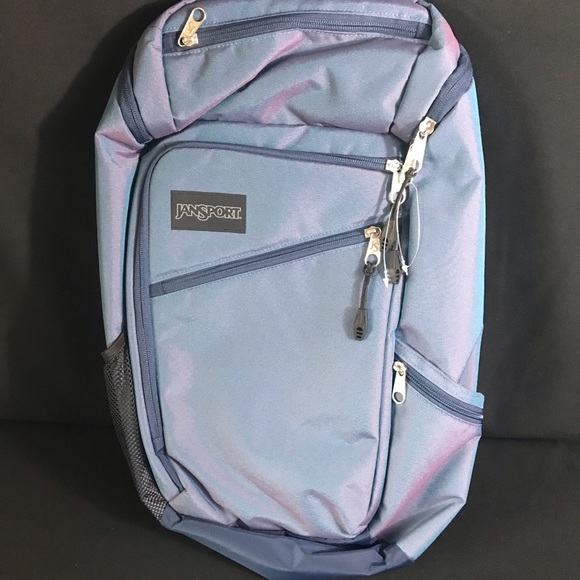 jansport iridescent sky backpack